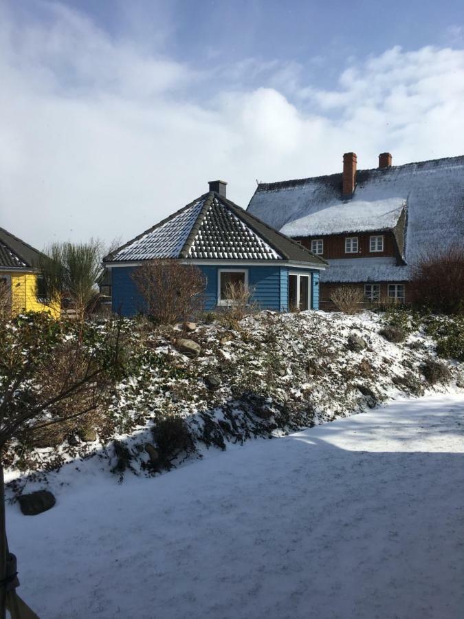 Ostseebungalow-Peters Boergerende-Rethwisch Exterior photo